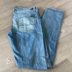 7 ‘Roxanne’ jeans, size 30. Straight leg.